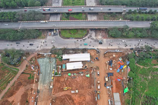 Tuyến đường 740 tỷ đồng nối 2 quận ở Hà Nội đang thi công ra sao?