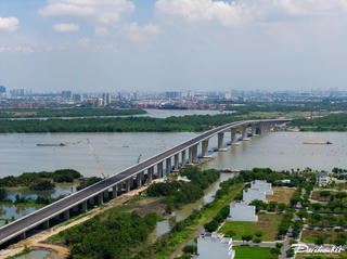 Cầu lớn nhất Vành đai 3 TP Hồ Chí Minh dự kiến hoàn thành vào ngày 30/6