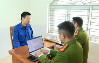 Hải Phòng: Bắt đối tượng ghi hình rồi tống tiền Cảnh sát giao thông