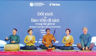 Lan tỏa giá trị văn hóa trên không gian số