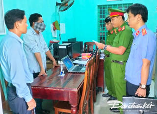 Quảng Nam: Bắt 4 đối tượng về tội “Lợi dụng chức vụ quyền hạn trong khi thi hành công vụ”