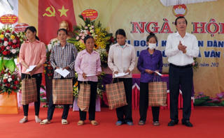 Vĩnh Phúc: Khối Đại đoàn kết toàn dân tộc không ngừng được củng cố, phát huy