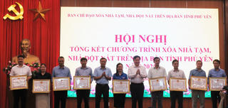 Phú Yên: Hoàn thành chương trình xóa nhà tạm, nhà dột nát năm 2025