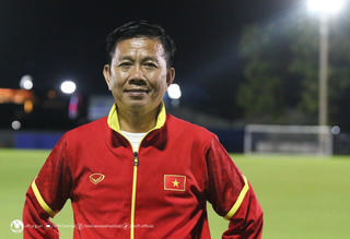 HLV Hoàng Anh Tuấn hài lòng về các học trò sau trận giao hữu với U23 Bahrain