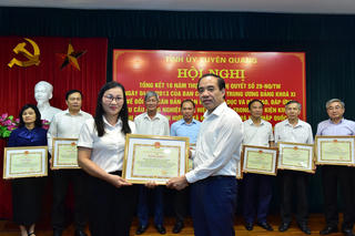 Tuyên Quang: Nhiều trường đạt điểm cao trong kỳ thi Tốt nghiệp THPT năm 2023