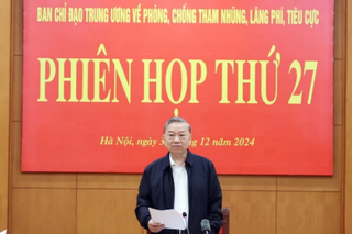 Tổng Bí thư: Tăng cường phòng, chống tham nhũng gắn với sắp xếp tinh gọn bộ máy