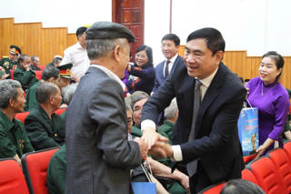 Điện Biên: Gặp mặt, tri ân cựu chiến binh tham gia Chiến dịch Hồ Chí Minh