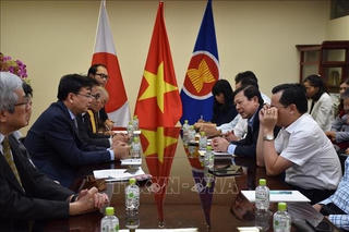 Phó Chủ tịch Nguyễn Hữu Dũng gặp gỡ các hội đoàn người Việt tại Nhật Bản