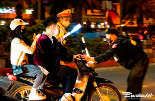 Hà Nội: Hàng loạt thanh thiếu niên bị tổ công tác 141 xử lý