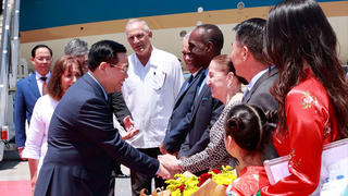 Chủ tịch Quốc hội thăm chính thức Cuba