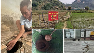 Vụ sụt lún tại Nghệ An: Dân bất bình, một sở bị phê bình 