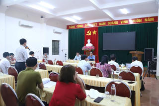 Góp ý chuẩn bị đại hội MTTQ tỉnh Hà Tĩnh nhiệm kỳ 2024-2029