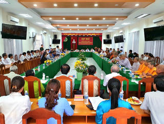Bình Thuận: Gặp mặt chức sắc, chức việc các tôn giáo năm 2022