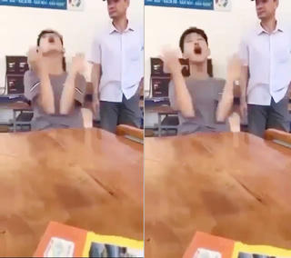 Hai nam sinh 'ngáo đá' trong lớp vì hút thuốc lá điện tử mua trên mạng