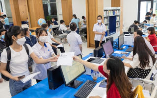 Vẫn còn trên 100.000 thí sinh trúng tuyển chưa xác nhận nhập học