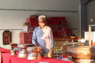 Làng nghề đúc đồng nghìn năm tuổi ở xứ Thanh