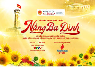 Chương trình nghệ thuật "Nắng Ba Đình"