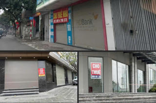 Chủ mặt bằng nhà phố cho thuê mệt mỏi vì 'giữ giá'