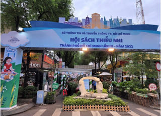 TP HCM khai mạc hội sách dành cho thiếu nhi