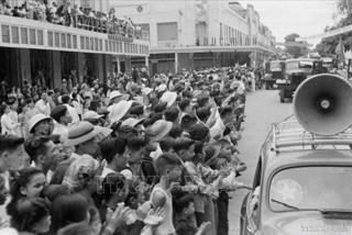 70 năm Giải phóng Thủ đô : Mốc son lịch sử hào hùng của nhân dân Thủ đô