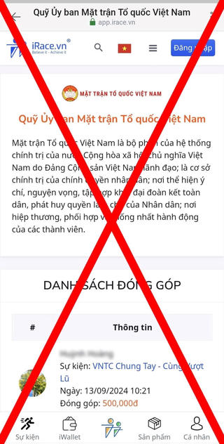 Nghiêm trị hành vi giả mạo để trục lợi