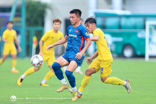 U23 Việt Nam hòa U21 Hà Nội: HLV Hoàng Anh Tuấn chỉ ra điểm yếu của học trò