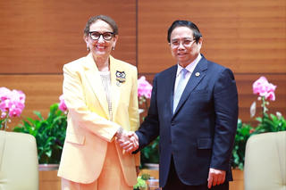 Việt Nam vẫn tiếp tục khẳng định là một nền kinh tế phát triển mạnh mẽ, năng động