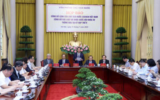 Công bố Lệnh của Chủ tịch nước về 9 luật vừa được thông qua