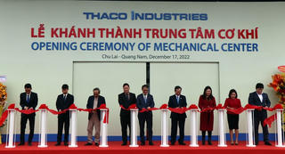 Quảng Nam: Thành lập Công ty Tập đoàn Công nghiệp Trường Hải - Thaco INDUSTRIES