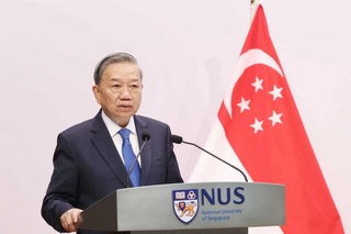 Tổng Bí thư Tô Lâm chia sẻ 3 nội dung tại Trường Chính sách công Lý Quang Diệu