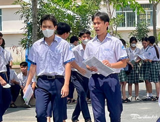 TPHCM công bố đáp áp đề thi lớp 10