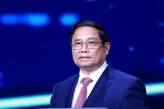 Thủ tướng phát biểu tại Hội nghị Sáng kiến đầu tư tương lai tại Saudi Arabia