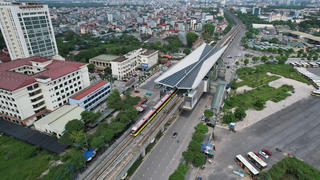 Giá vé tuyến đường sắt Nhổn – Ga Hà Nội thế nào?