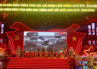 Đồng Nai: Kỷ niệm 50 năm Chiến thắng Xuân Lộc, giải phóng Long Khánh