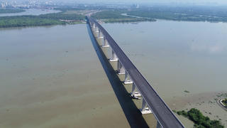 Dự án cầu “đón đầu” sáp nhập