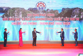 Phát động giải báo chí “Vì một Hải Phòng phát triển” lần thứ VII