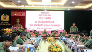 Công an 5 thành phố đẩy mạnh xây dựng mô hình sáng tạo, gương điển hình tiên tiến