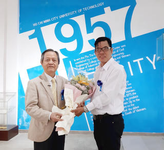 Giáo sư Đặng Lương Mô với khát vọng cống hiến cho quê hương