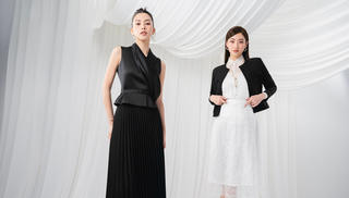 Tiểu Vy, Lương Thùy Linh 'so kè' nhan sắc trong trang phục trắng đen
