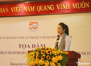 TP Hồ Chí Minh: 50 năm văn hóa, nghệ thuật 'phát huy truyền thống, tiếp nối tương lai'