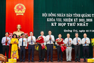 HĐND tỉnh Quảng Trị (mới) khóa VIII có 93 đại biểu