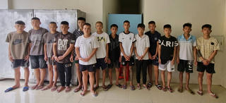 Thanh Hóa: Tạm giữ 14 thanh, thiếu niên hành hung người đi đường