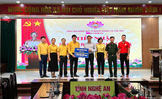 Quảng Ninh: Ủng hộ 5 tỷ đồng hỗ trợ người dân Nghệ An khắc phục bão số 3