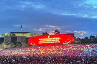 Truyền thông quốc tế ấn tượng về không khí hào hùng trên Quảng trường Ba Đình