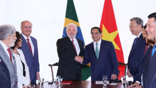 Thủ tướng Phạm Minh Chính hội đàm với Tổng thống Brazil