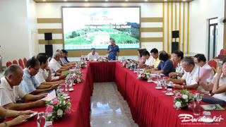 Để tác phẩm văn học, nghệ thuật mang hơi thở cuộc sống, lan tỏa tình yêu, quê hương, đất nước