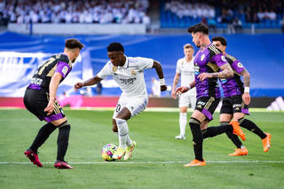 Real Madrid giành chiến thắng ấn tượng 6-0 trước Valladolid