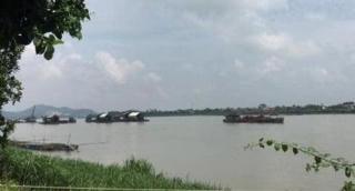 Phú Thọ: Khai thác cát trái phép, 1 cá nhân bị xử phạt hơn 1,3 tỷ đồng