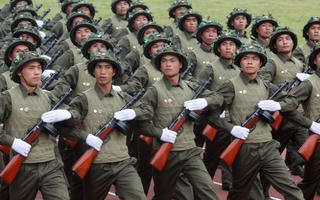 Chi tiết Lễ diễu binh, diễu hành kỷ niệm 70 năm Chiến thắng Điện Biên Phủ