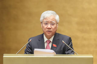 Báo cáo tổng hợp ý kiến, kiến nghị của cử tri và nhân dân gửi tới Quốc hội